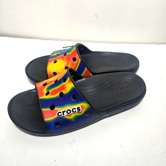 CROCS | Shoes | Crocs Unisex Graphic Classic Slide Sandals  display picture 2